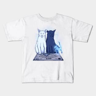 Ghost Cat Kids T-Shirt